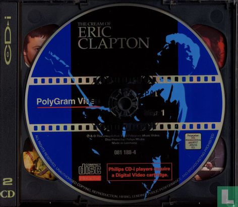 The Cream of Eric Clapton - Afbeelding 3