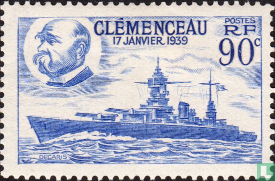 Battleship 'Clemenceau'