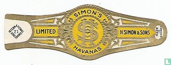 HS Simon's Havana - Limited - H. Simon & Sons [Made in Canada] - Afbeelding 1