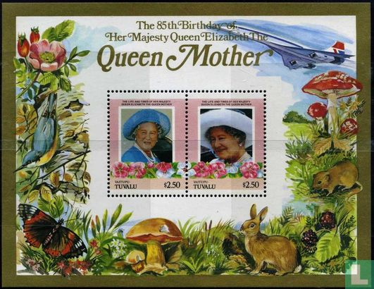 85e verjaardag van de koningin-moeder