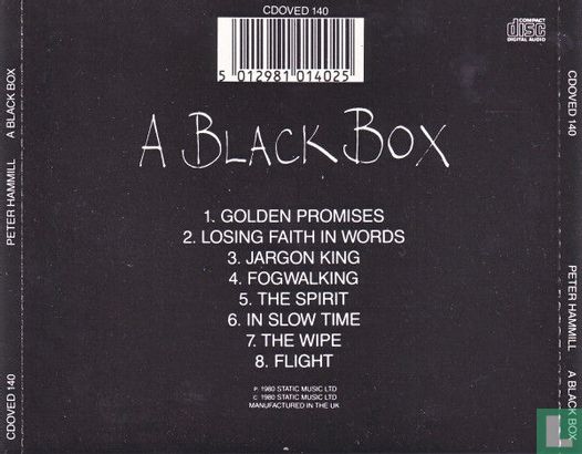 A Black Box - Afbeelding 2