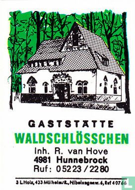 Waldschschlösschen - R. van Hove