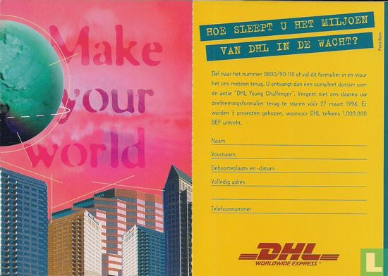 0362b - DHL "Make it now!" - Image 3