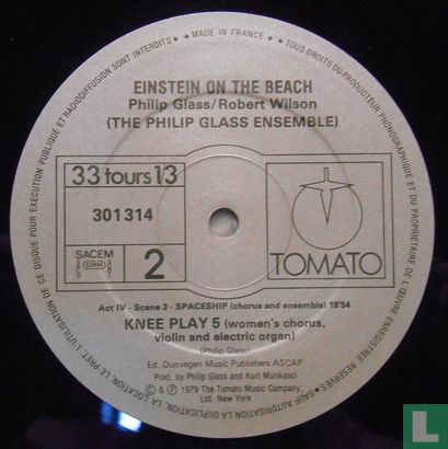 Einstein On The Beach - Image 3