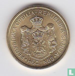 Serbie 2 dinara 2016 - Image 2