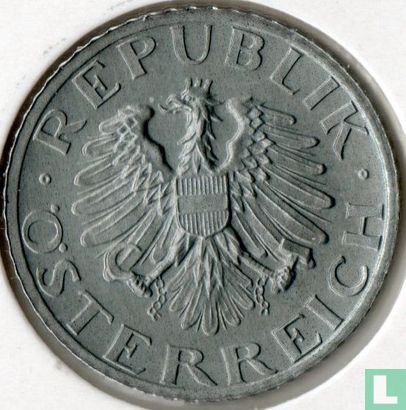 Oostenrijk 5 groschen 1988 - Afbeelding 2