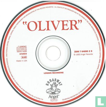 Oliver - London recording - Bild 3
