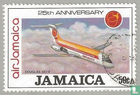25 Years of Air Jamaica 