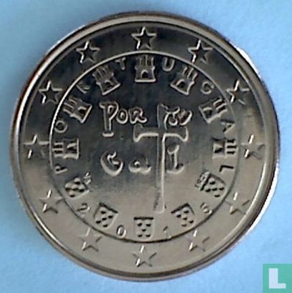Portugal 1 cent 2015 - Afbeelding 1
