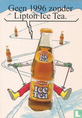 0343b - Lipton "Geen 1996 zonder Lipton Ice Tea"  - Image 1