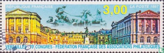 Nationaler Kongress der französischen Briefmarkensammlervereine 