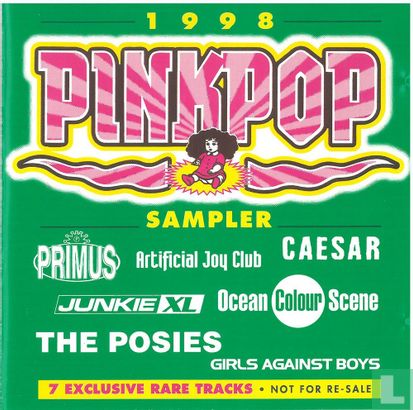 PinkPop 1998 Sampler  - Afbeelding 1