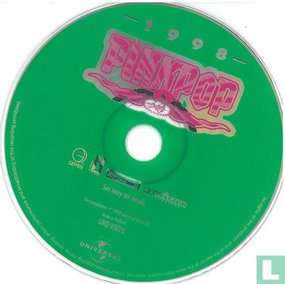 PinkPop 1998 Sampler  - Afbeelding 3