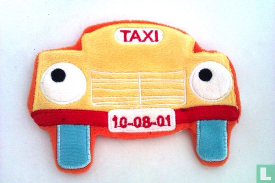 Kraak plaatje Taxi 