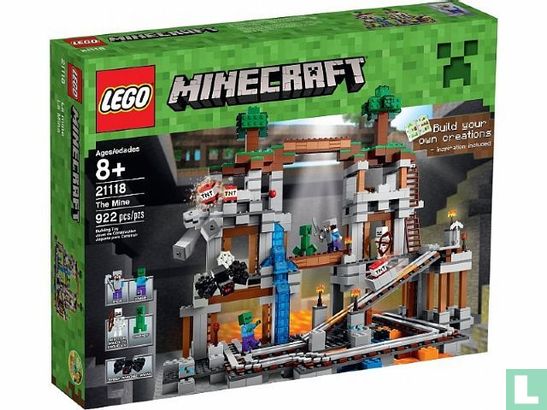 Lego 21118 The Mine