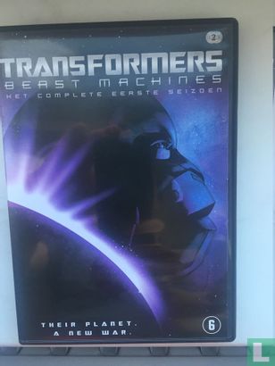 Beast Machine Transformers Het Complete Eerste Seizoen - Image 1