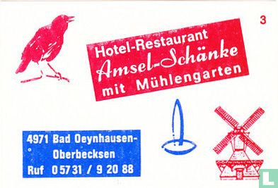 Hotel-Restaurant Amsel-Schänke