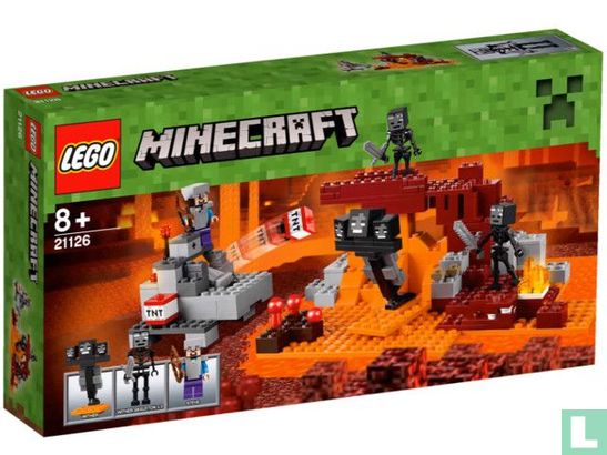 Lego 21126 The Wither