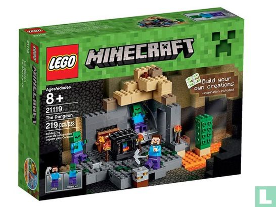 Lego 21119 The Dungeon