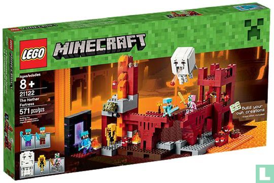 Lego 21122 The Nether Fortress