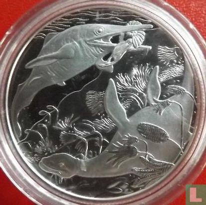 Austria 20 euro 2013 (PROOF) "The geological periods - the Triassic" - Image 2