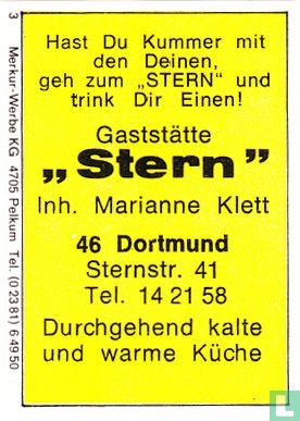 Gaststätte "Stern" - Marianne Klett