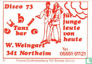 Disco 73 - Cubic - W. Weingart