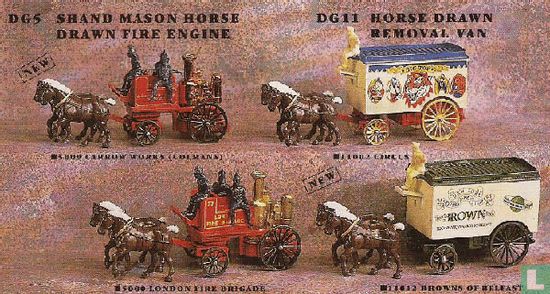 Horse drawn Fire Engine 'London Fire Brigade - Bild 3