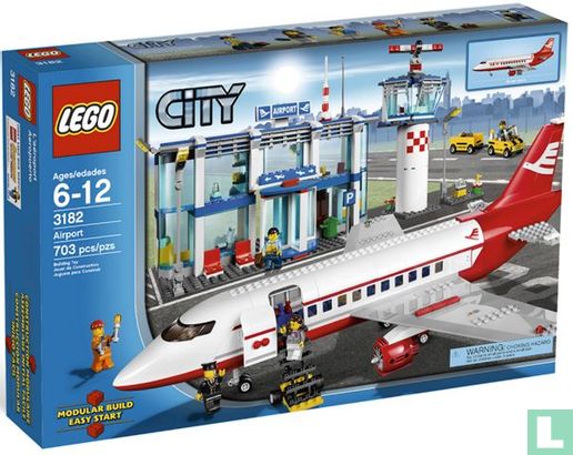 Lego 3182 Airport