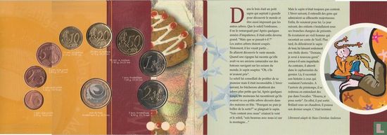 Belgium mint set 2004 "Merry Christmas" - Image 3