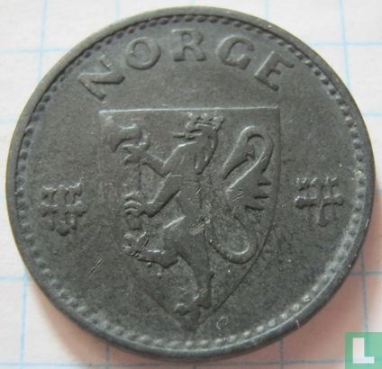 Norway 50 øre 1941 (zinc) - Image 2