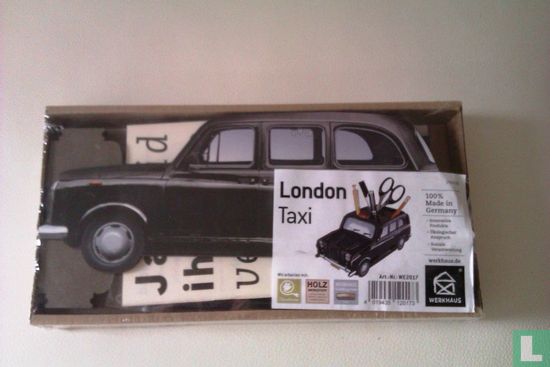Pennenbakje London taxi