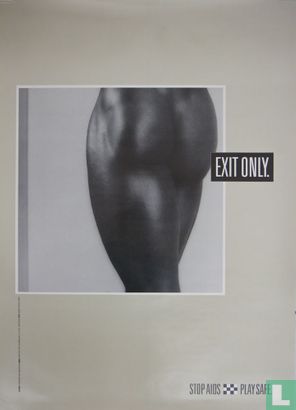 Exit Only. - Image 1