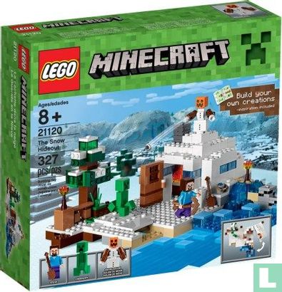 Lego 21120 The Snow Hideout