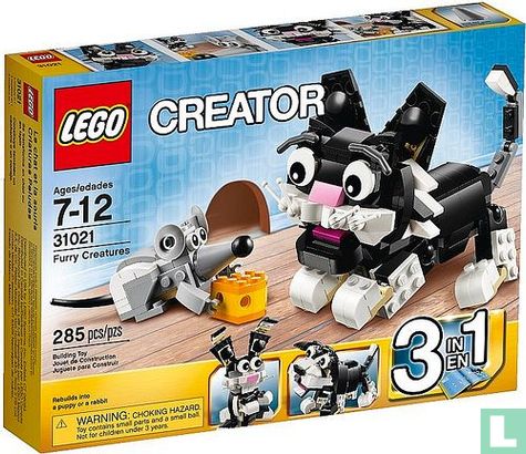 Lego 31021 Furry Creatures