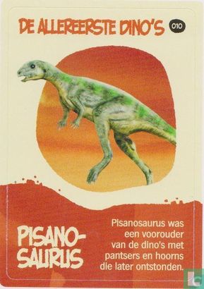 Pisanosaurus - Afbeelding 1