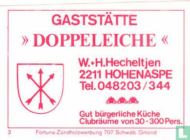 "Doppeleiche" - W.+H. Hecheltjen
