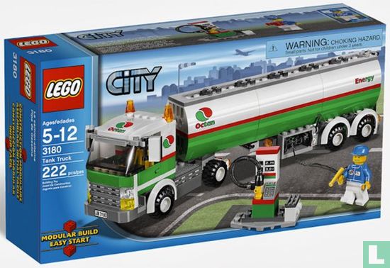 Lego 3180 Tank Truck
