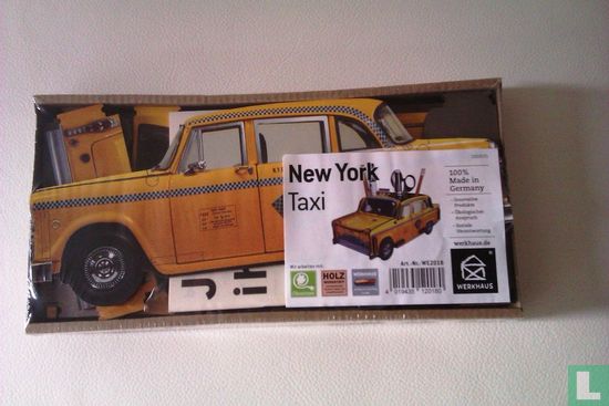 Pennenbakje New York taxi