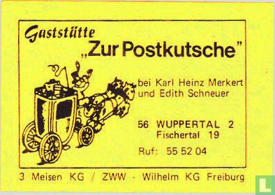 "Zur Postkutsche" - Karl Heinz Merkert