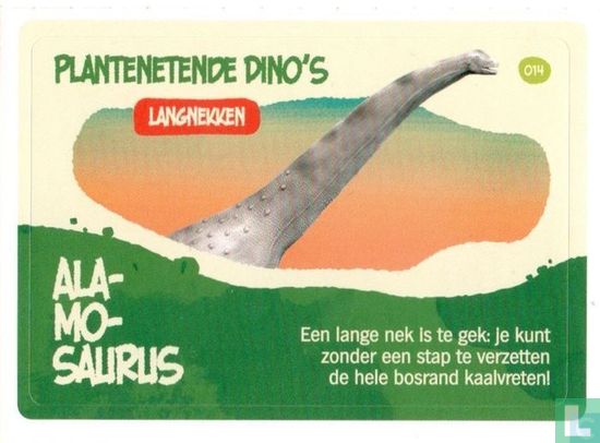 Alamosaurus - Afbeelding 1
