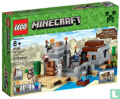 Lego 21121 The Desert Outpost