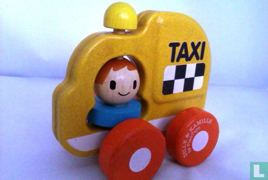 Houten taxi - Bild 1