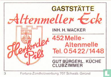 Altenmeller Eck - H. Wacker - Afbeelding 2