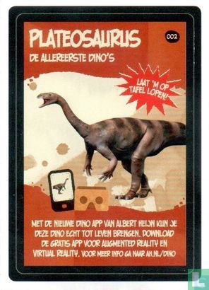 Plateosaurus - Afbeelding 1