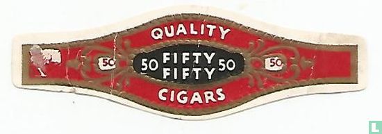 50 Fifty Fifty 50 Qualität Zigarren - 50:50 - Bild 1