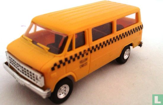 Chevy Van Yellow Cab - Image 1
