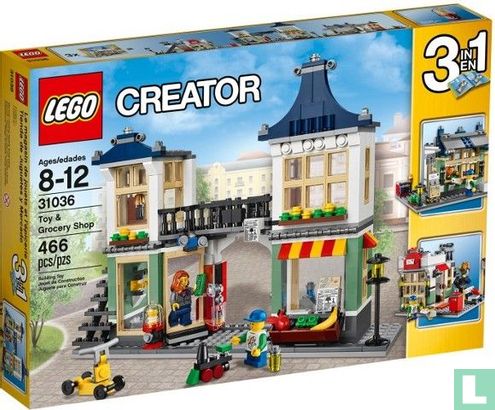 Lego 31036 Toy & Grocery Shop