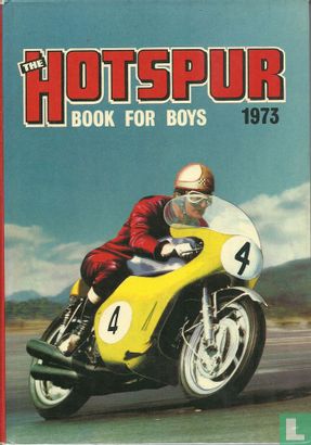 The Hotspur Book for Boys 1973 - Image 1
