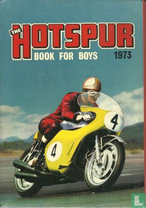 The Hotspur Book for Boys 1973 - Image 2